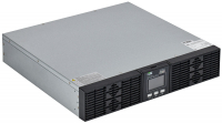 Источник бесперебойного питания Online Rackmount 3000 ВА/3000 Вт, однофазный с LCD дисплеем 96VDC без АКБ 2U с рег. з/у ITK EOR-0003KVA-1-L