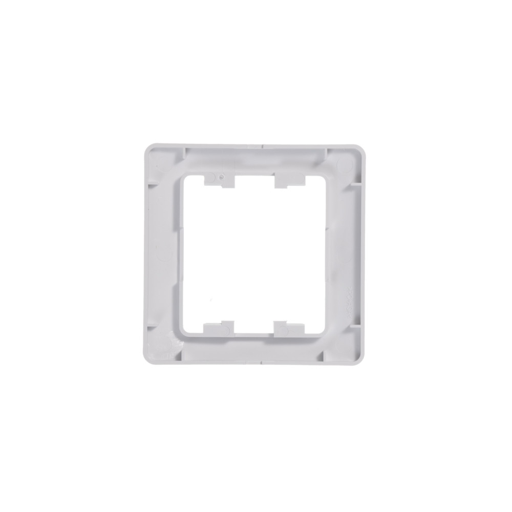 GLOSSA Рамка 1 пост белая Systeme Electric GSL000101