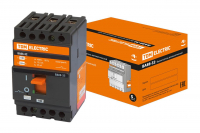 Автоматический выключатель ВА88-32 трехполюсной 100А 25кА TDM ELECTRIC SQ0707-0008