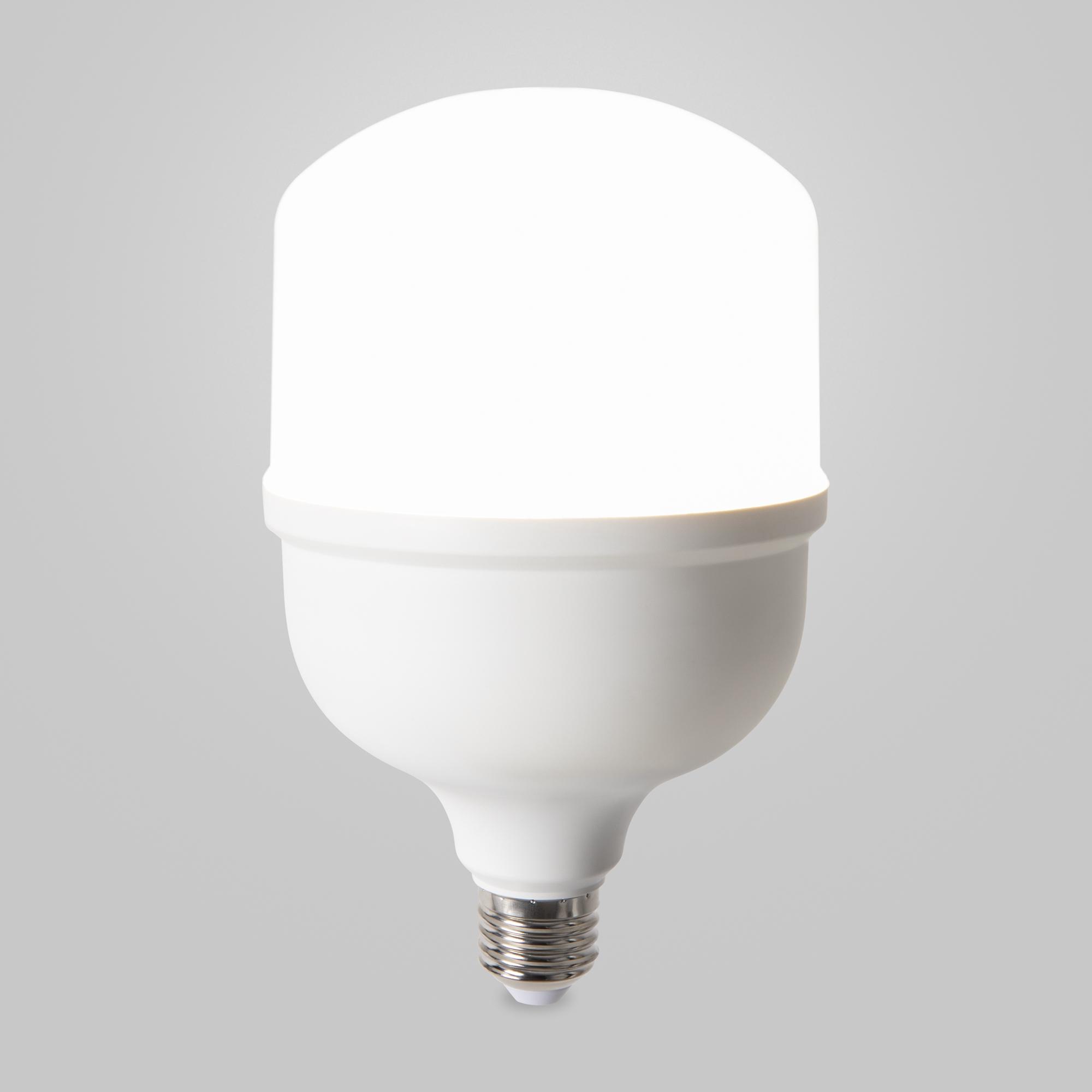 Лампа светодиодная T100 40Вт 4000К E27 IP20 Voltega 8587 VG10-T120E27-40W