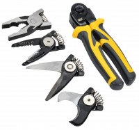 Многофункц. пассатижи с насадками 4в1 K1 ARMA2L 4 IEK A2L3-NP10-K1-N04-04