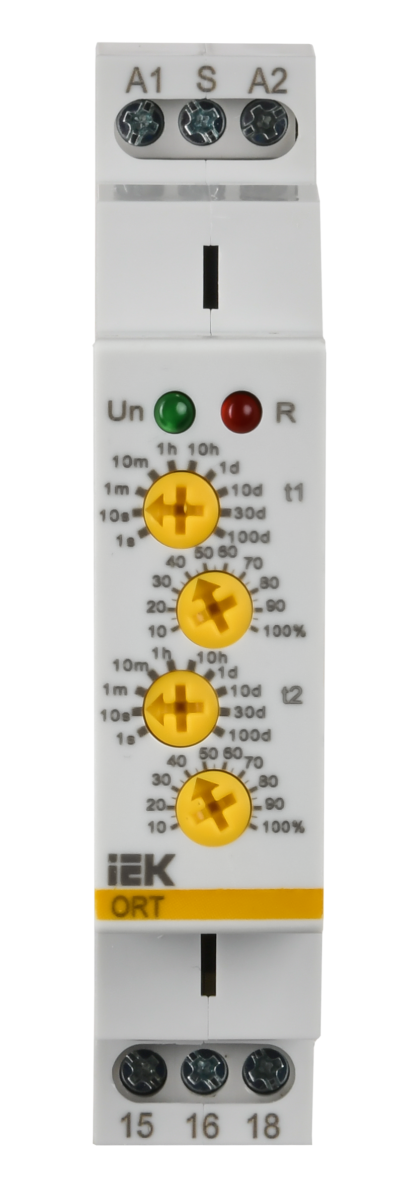 Реле циклическое ORT. 1 конт. 230 В AС ONI ORT-S1-AC230V