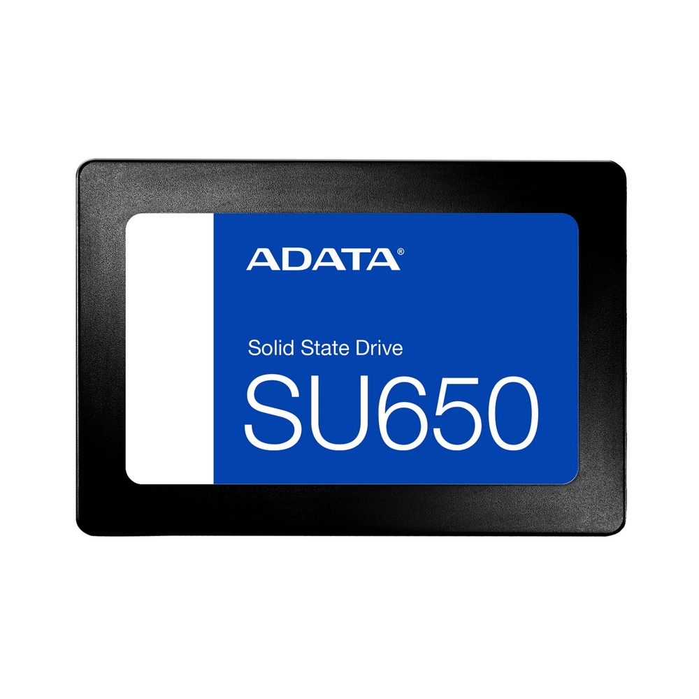 Накопитель SSD 2.5'' 480GB SU650, SATA III, 3D TLC NAND, 520/450 Мб/с ADATA ASU650SS-480GT-R 60310