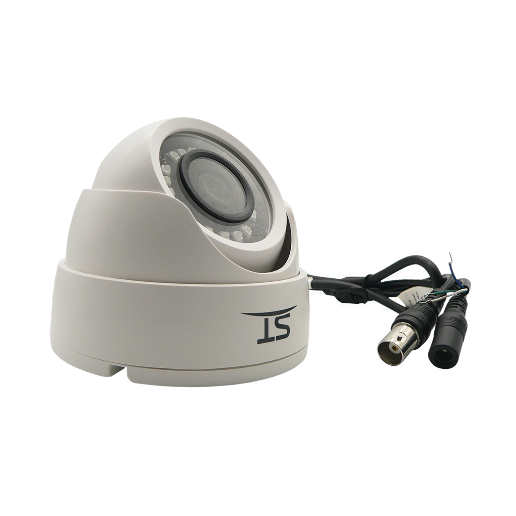 Видеокамера аналоговая 2Мп купольная IP54 ИК-20м (2.8мм) Space Technology ST-2004 00-00093653
