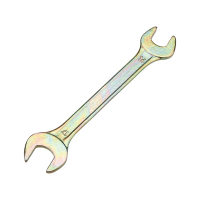 Ключ рожковый 14х17 мм, желтый цинк, REXANT 12-5829-2