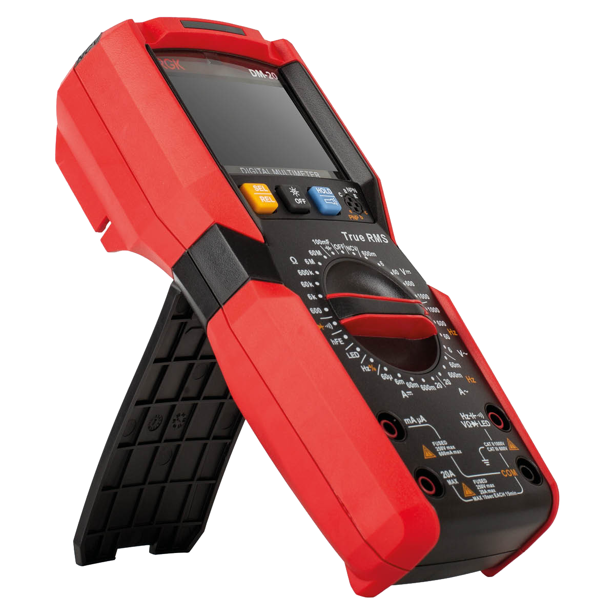 Мультиметр цифровой DM-20 RGK 776455