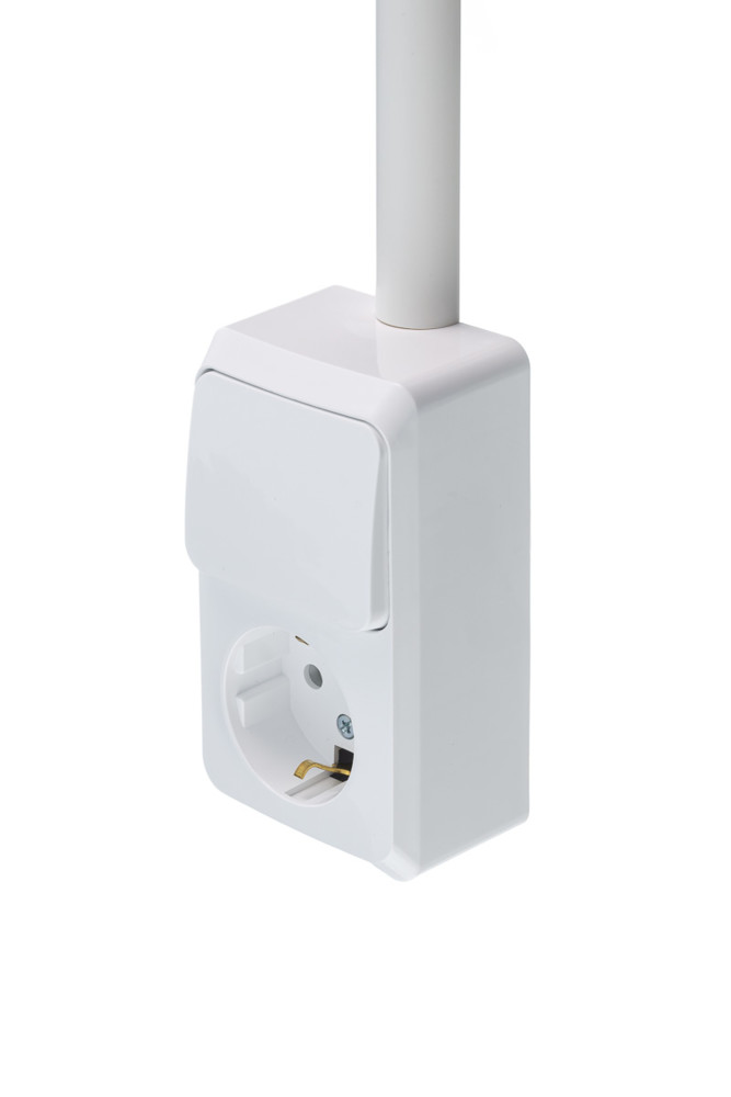 Кабель-канал MultiSet 20x12х2000 мм арочной формы ПВХ Белый Systeme Electric IMT20120WH