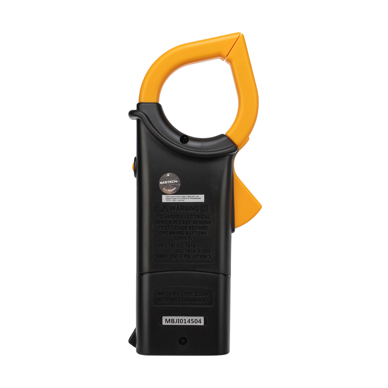 Токовые клещи M266F MASTECH 13-1304