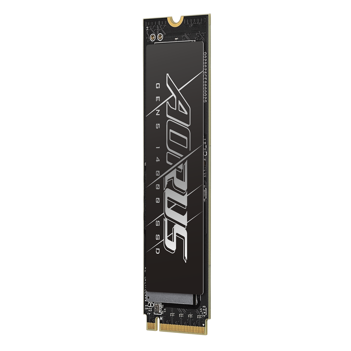 Накопитель SSD M.2 2280 1TB AORUS Gen5 14000 AG514K, PCIe 5.0 x4, 3D TLC NAND, 14000/6850 Мб/с GIGABYTE AG514K1TB 184678