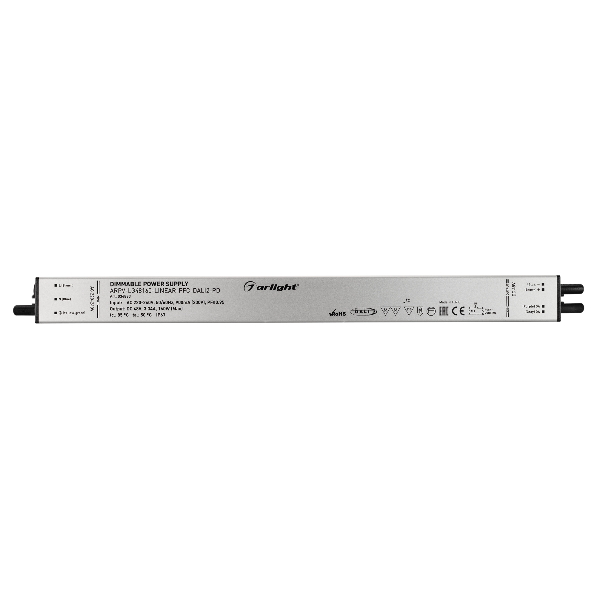 Экран SL-W15-2000 OPAL (ARL, Пластик) Arlight 019321