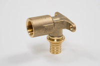 Угольник настенный с длинным патрубком, внутр. резьба 16-Rp 1/2 MX РЕХАУ 11096761001