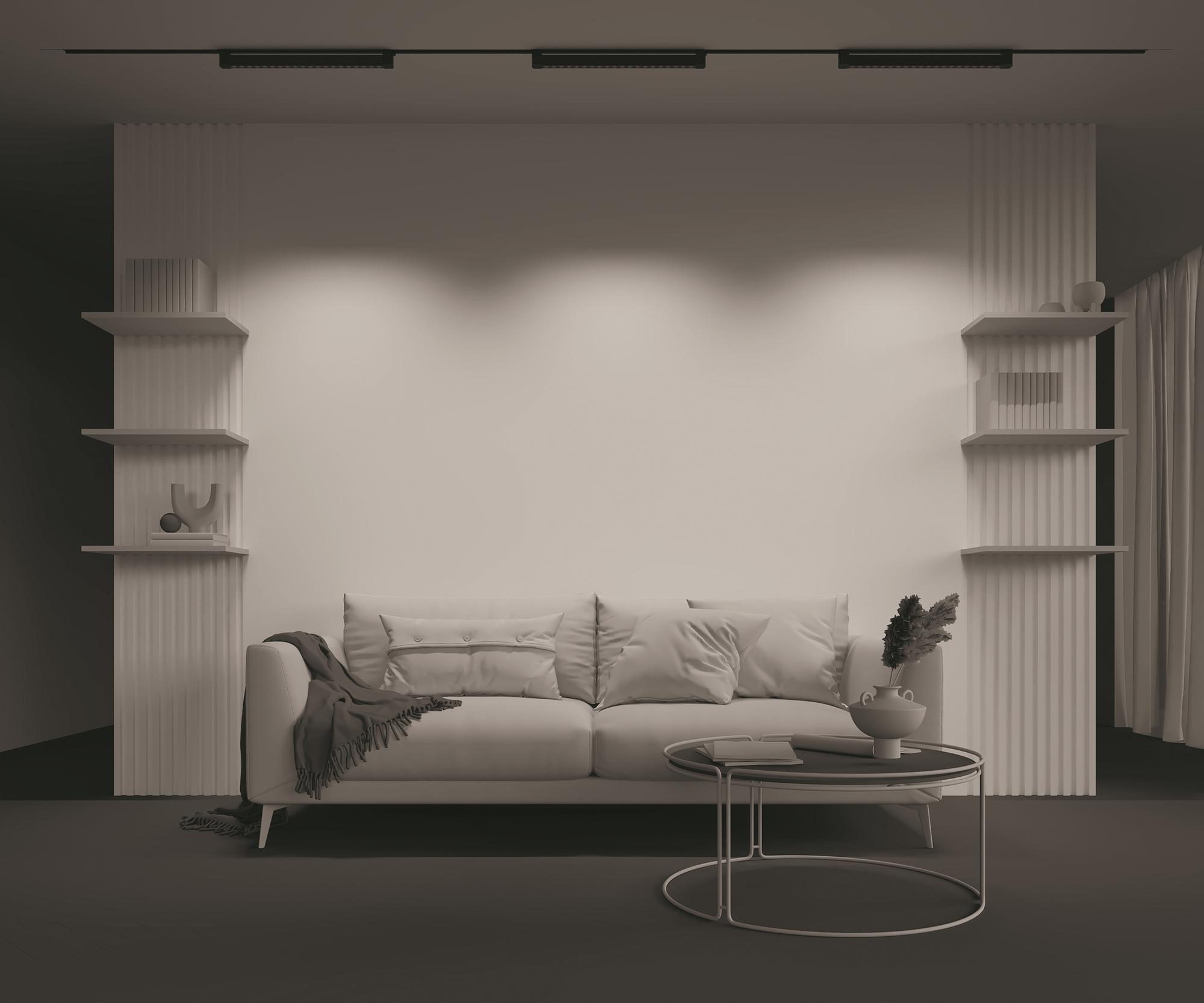 Светильник трековый Points Unity 4000K 20Вт 36 град Maytoni TR010-1-20W4K-M-B