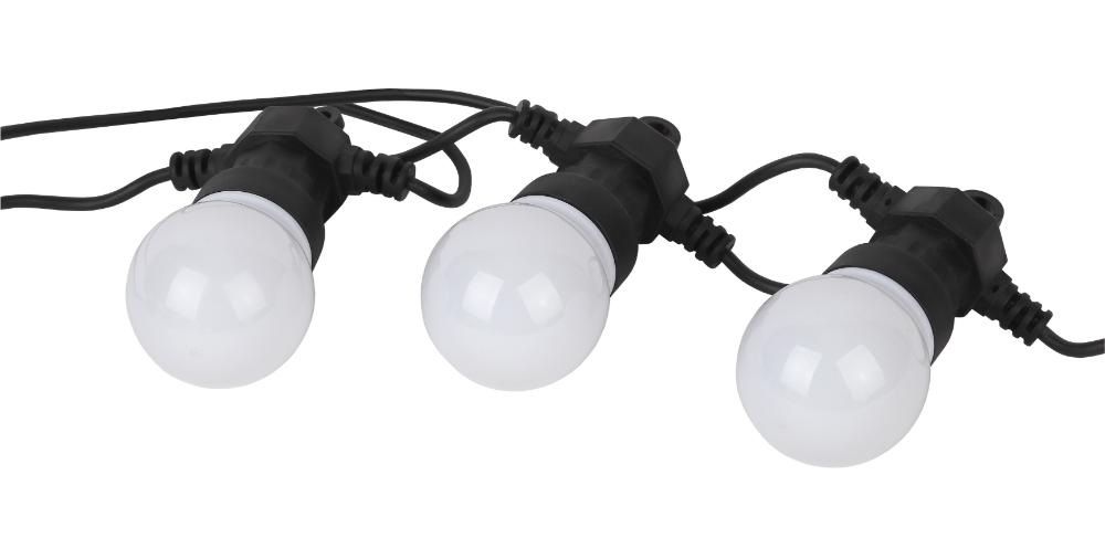 Гирлянда Белт Лайт набор 5 м, ERABL-MK52 10 LED (шаг 50 см), мультиколор, динамич.режим, с ЭРА Б0047956