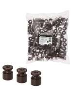 Изолятор пластиковый коричневый (100 шт) TDM TDM ELECTRIC SQ2804-0102