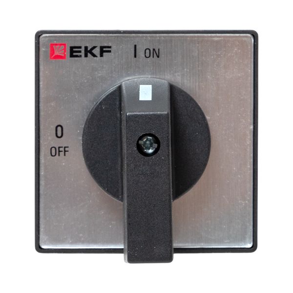 Переключатель ПК-2-13 16А 3P ВКЛ-ВЫКЛ EKF pk-2-13-16