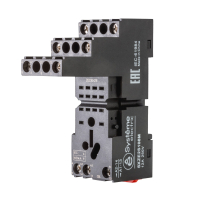 Розетка для реле 2СО 12А Separate Systeme Electric SXZE2S108M