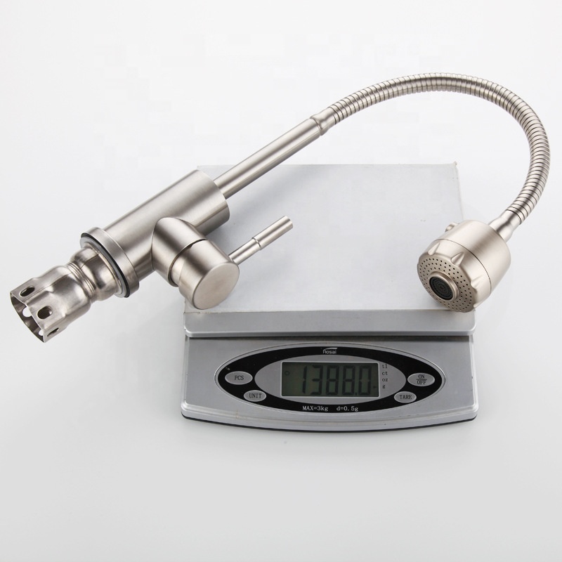 Смеситель для кухни TSB-119-001 с гибким изливом тип См-МОЦБА TSARSBERG