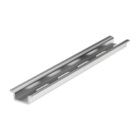 DIN-рейка 200см OMEGA 2F 15х5.5 с перфорацией DKC 02130