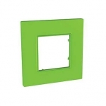 UNICA QUADRO Рамка 1 пост киви Schneider Electric MGU4.702.28