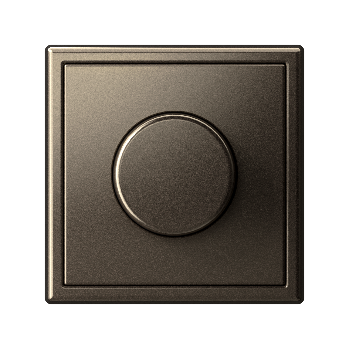 ARTGALLERY светорегулятор (диммер) повор-нажим, LED, RC, 400Вт, механизм, мокко Systeme Electric GAL000623