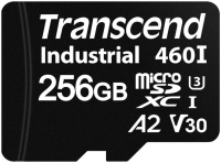 Карта памяти 256GB MicroSD 340S UHS I, SDXC, V30, U3, 160 МБ/с, Class 10 Transcend TS256GUSD340S 1000617972