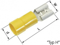 Наконечники FLACHSTECKH?LSE L-RB 48 H LAPP 63101060