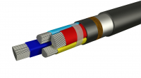 Кабель силовой АПвБШвнг(А)-LS 4х240мс(N)-1 ТРТС Цветлит КЗ 00-00141732