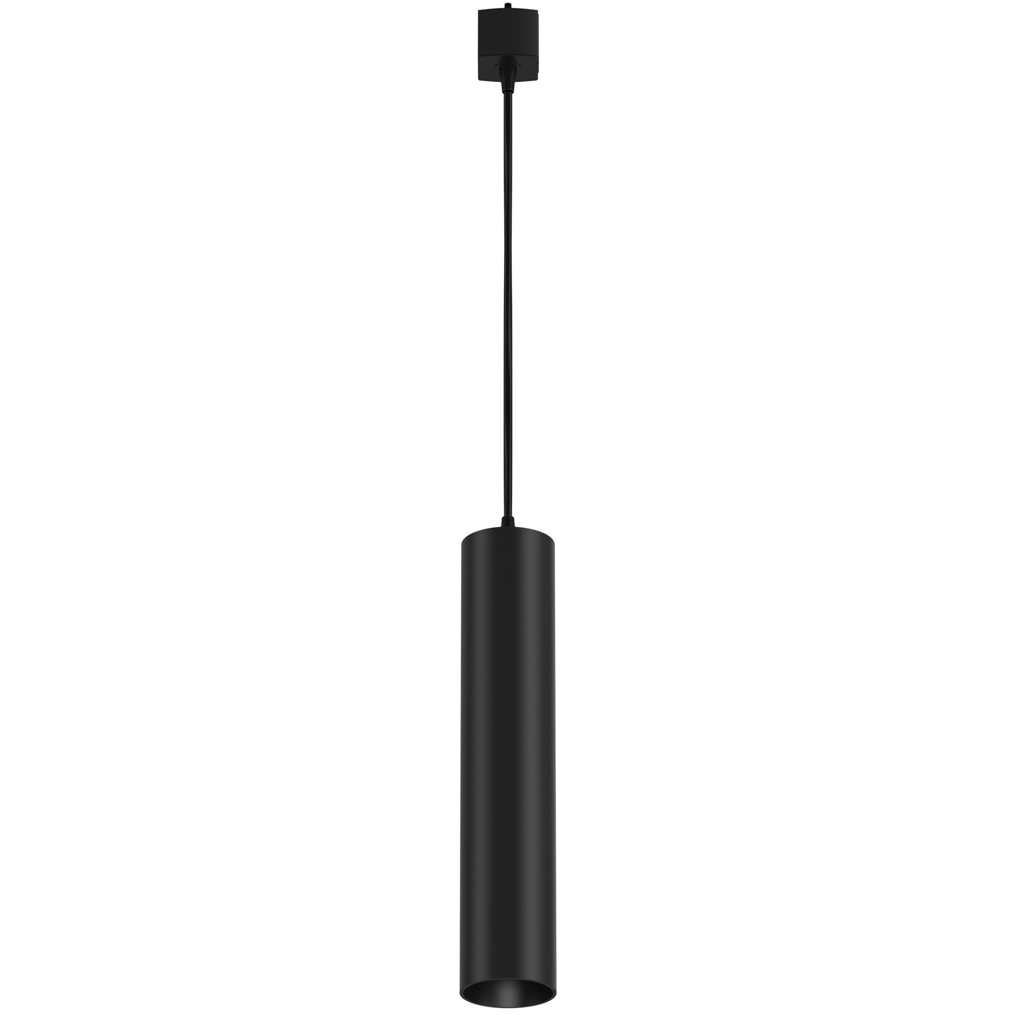 Светильник подвесной трековый Focus Unity GU10 10 Вт Maytoni TR025-1-GU10-B
