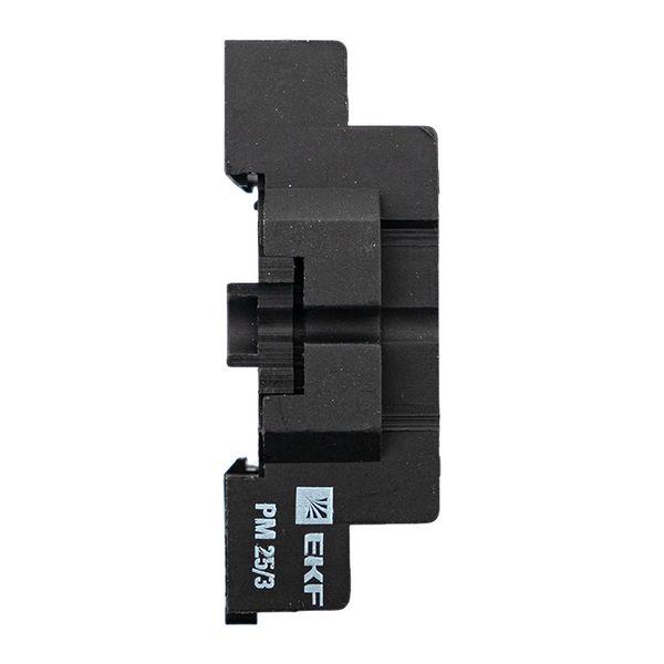 Разъем модульный РМ 25/3 для РП25/3 EKF rm-25-3