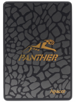 Накопитель SSD 2.5'' 240 ГБ AS340 PANTHER, SATA III, 3D NAND TLC, 550/520 Мб/с Apacer AP240GAS340G-1 53546