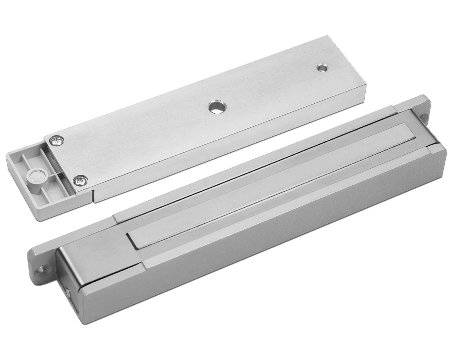 Замок электромагнитный AL-300 Premium 12V серый ALer AL000123