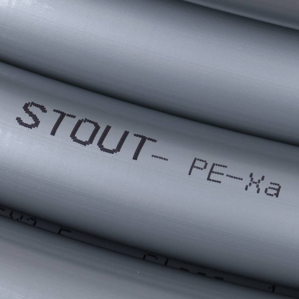Труба 25х3.5 сшитый полиэтилен PE-Xa, слой EVOH, бухта 50 м STOUT SPX-0001-002535 RG008P0TOSRQMB