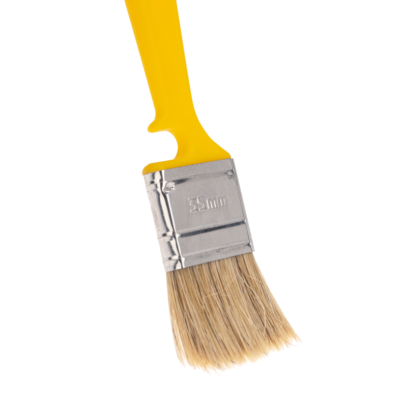 Кисть плоская для эмали 35х10 мм REXANT 89-0312