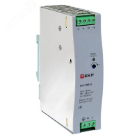 Блок питания на дин рейку 75 Вт, 220 В AC /24 В DC EKF DR-E-75W-24