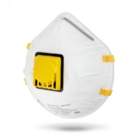 Одноразовый респиратор с клапаном JM-8612 Micron, чашеобразный,FFP1 NR D, (10 шт.) Jeta Safety