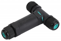Коннектор кабельный T-образный IP68 3-Pin (4/48/2016) NO-224-20 ЭРА Б0043938