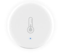 Датчик температуры и влажности умный Zigbee Moes ZB-THP
