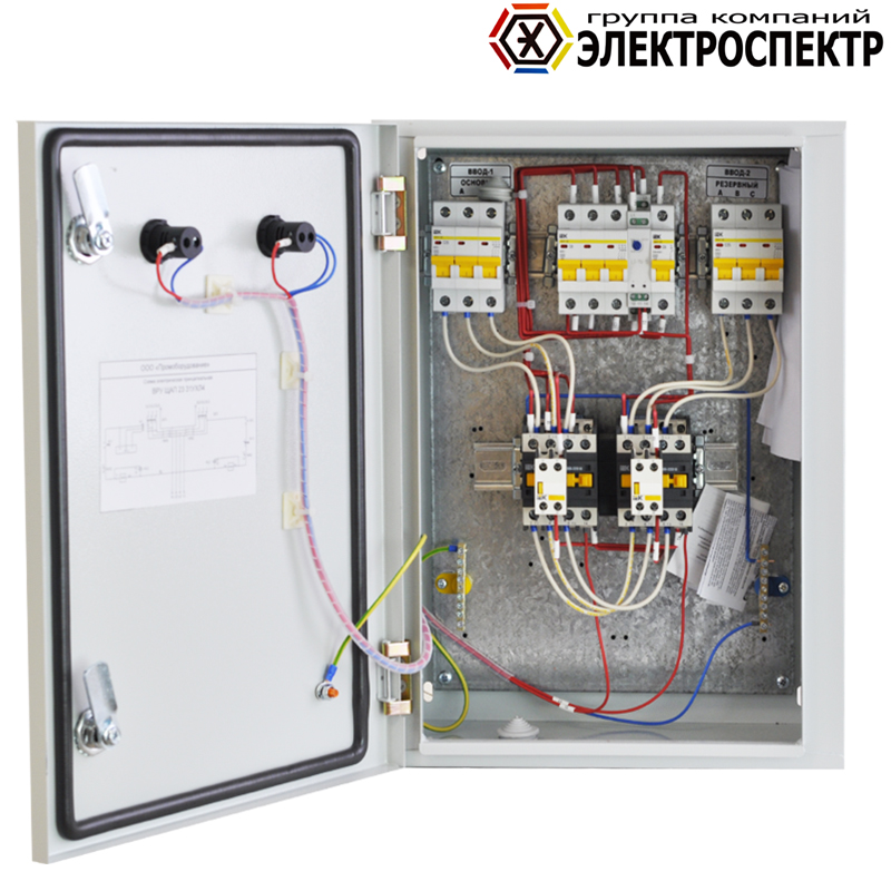 Щит автоматического переключения ЩАП-33 40А АВР Электроспектр _VG212080