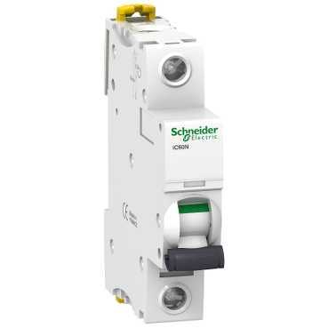 Выключатель автоматический однополюсный 6А С iC60N 6кА Schneider Electric A9F79106