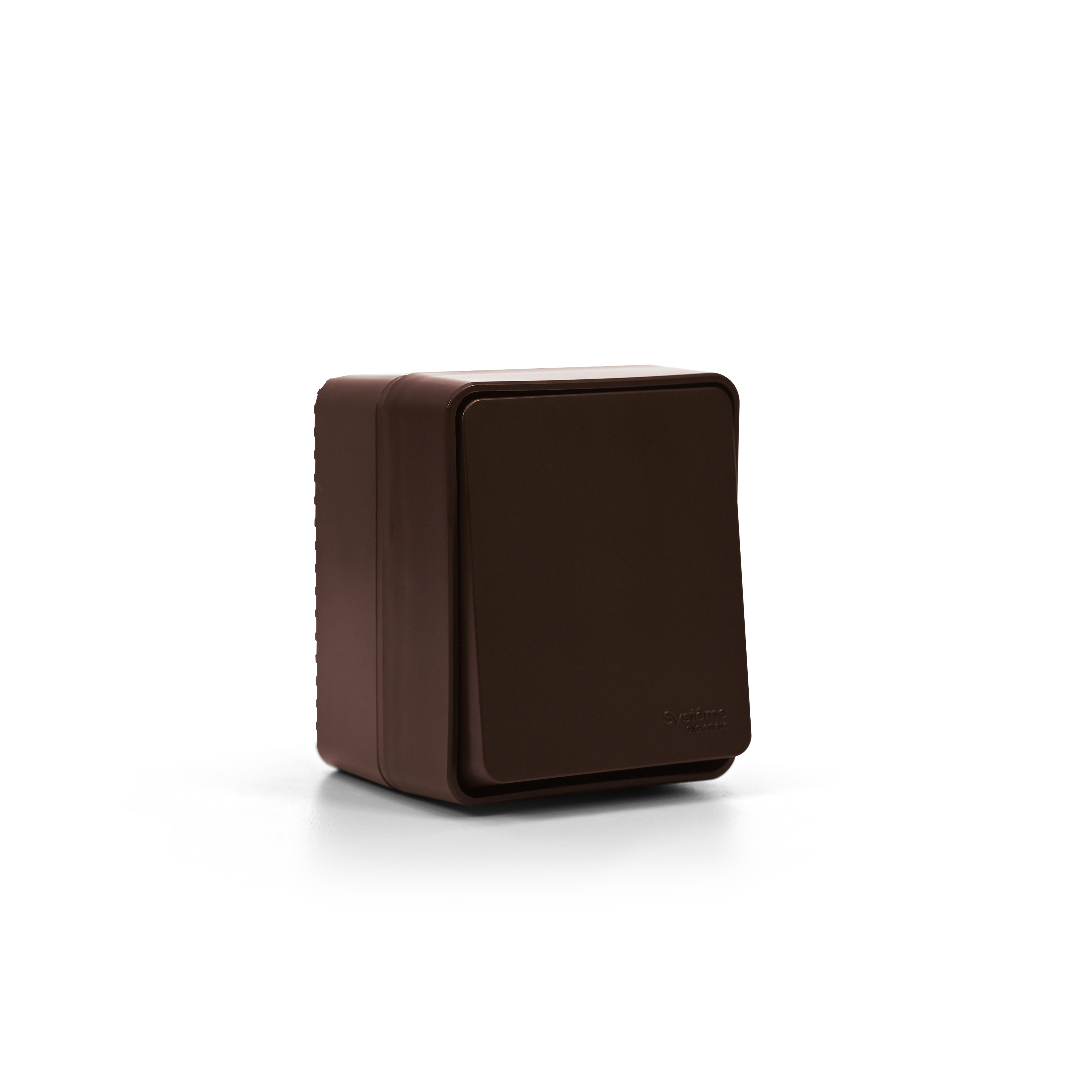 AtlasDesign PROFI IP54 О/У 1-клавишный ПЕРЕКЛЮЧАТЕЛЬ 10 АХ, КОРИЧНЕВЫЙ Systeme Electric ATN546061