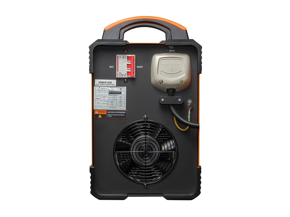 Инвертор сварочный ARC 400 ''REAL'' (Z29802) НАКС (все группы) РФ СВАРОГ 00000099755