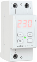 Реле напряжения D2-40 red WELROK 4660251140083