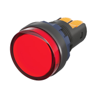 Сигнальный индикатор со встроенным  диодом 9-24В, красный DKC M22L-F24RPP