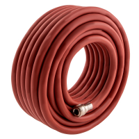 Шланг пневматический резиновый, 10x16мм, 24 бар, армированный, быстросъем, 20м STELS 57023