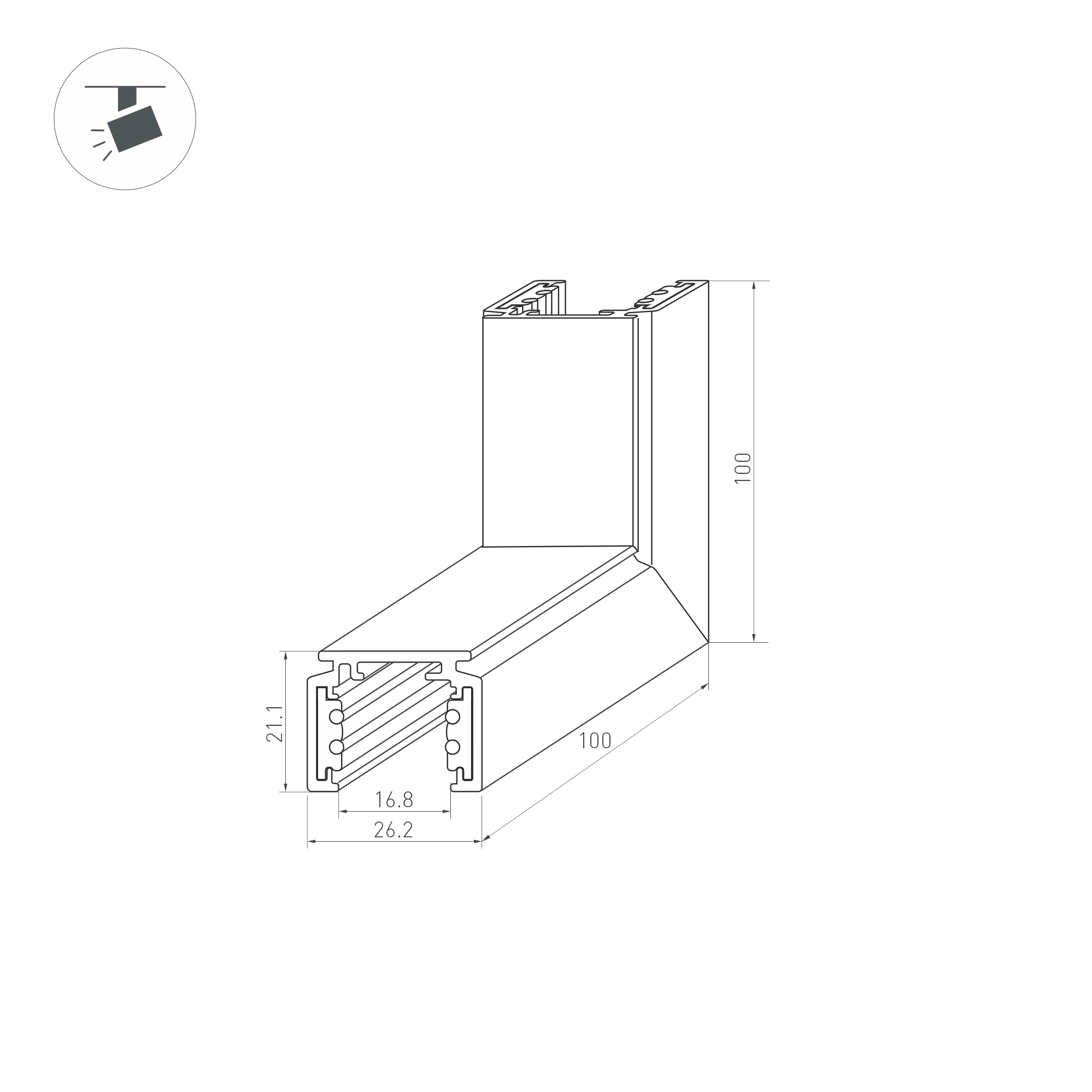 Блок питания ARS-35-24 (24V, 1.5A, 35W) (ARL, IP20 Сетка, 2 года) Arlight 026152
