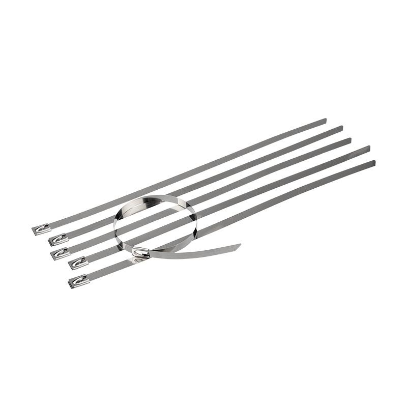 Хомут-стяжка стальная 250x4,6 мм, 50 шт REXANT 07-0258