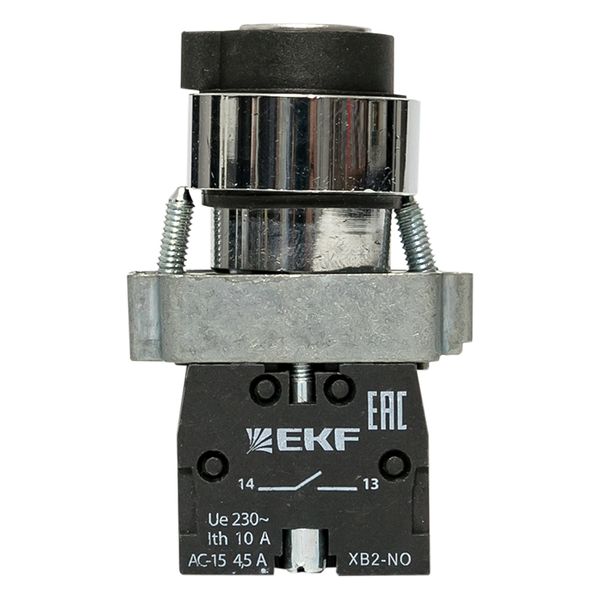 Переключатель BG33 3 полюса с замком не возвратный 2NO EKF xb2-bg33