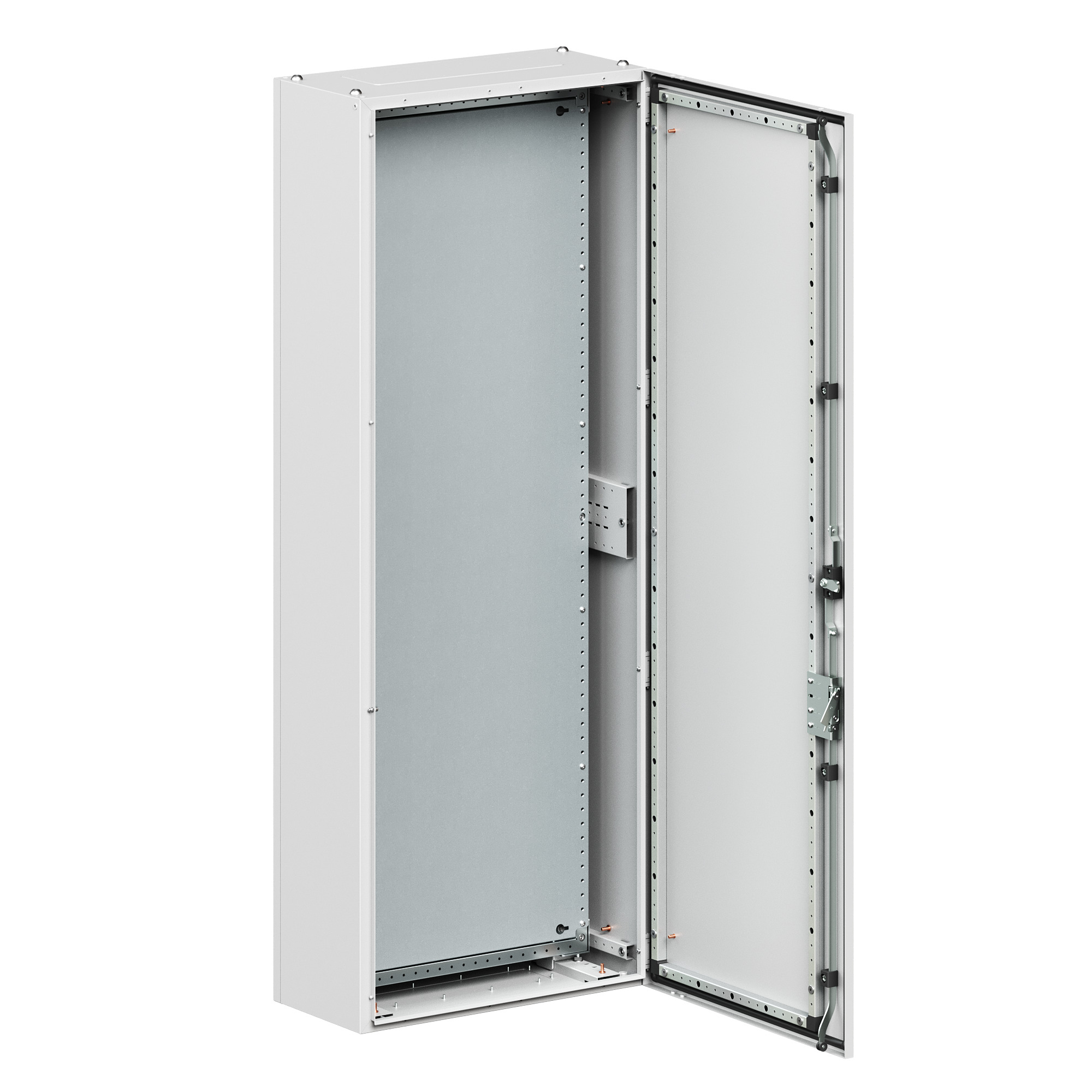 Монтажная плата полноразмерная для корпусов RAM fit, ВхШ 1800х600 мм DKC R6MP1860