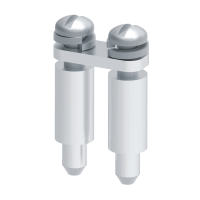 Перемычка винтовая 2 полюса OptiClip СА722 для клемм CTS-4, CMC-2,5, CKT-4 КЭАЗ 332731