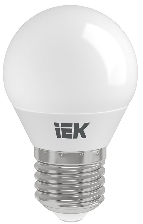 Лампа светодиодная G45 шар 7Вт 230В 4000К E27 IEK LLE-G45-7-230-40-E27